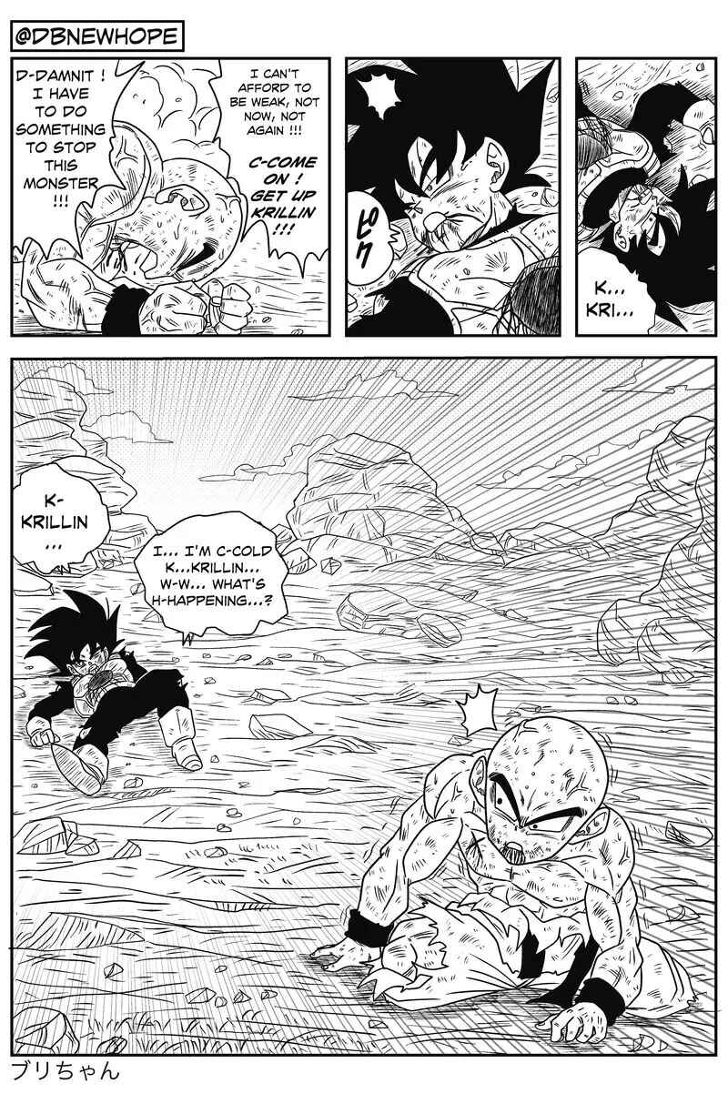 Page 40 Chapter 8 Dragon Ball - New Hope