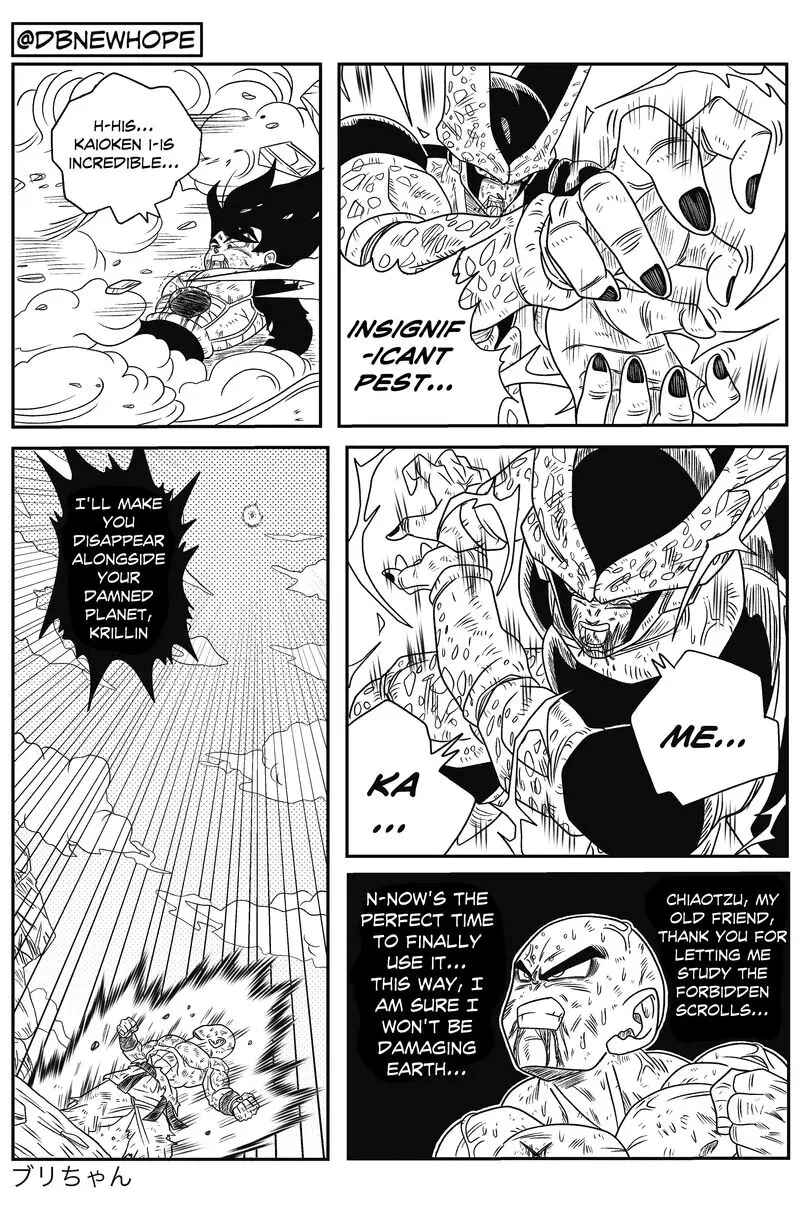 Page 43 Chapter 8 Dragon Ball - New Hope