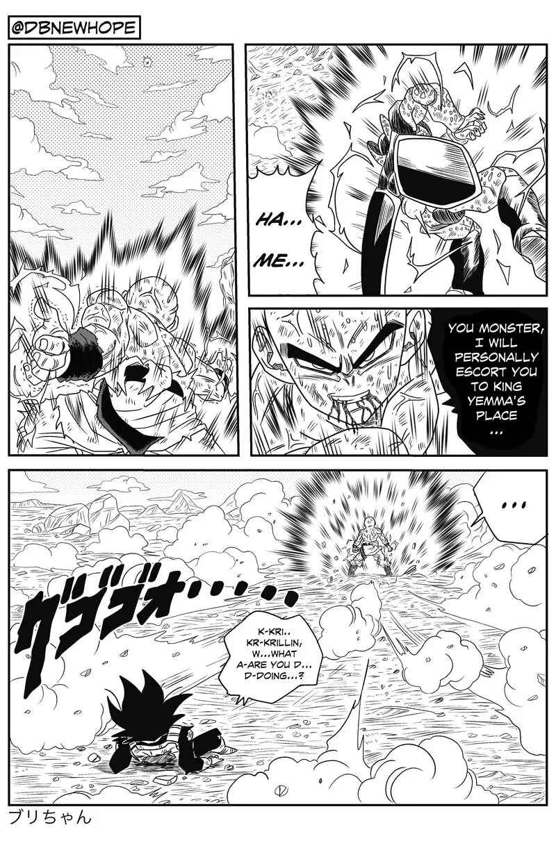 Page 45 Chapter 8 Dragon Ball - New Hope