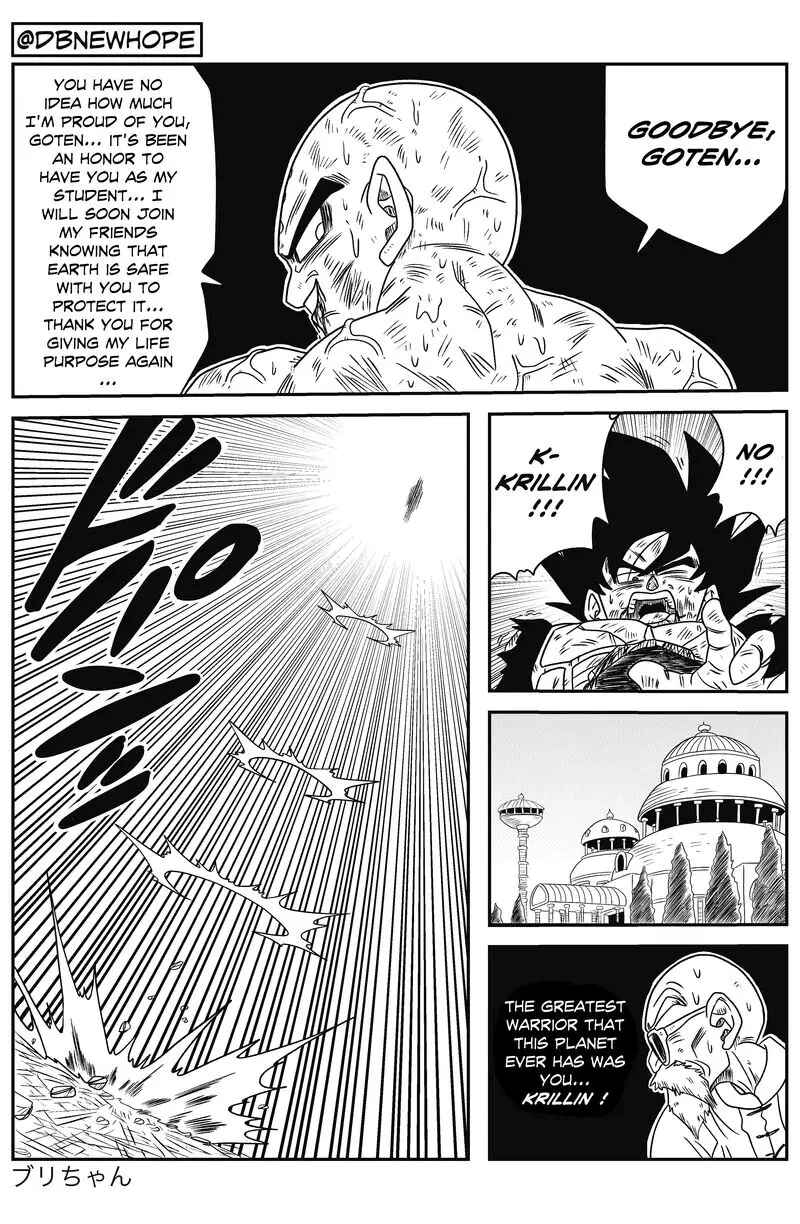 Page 46 Chapter 8 Dragon Ball - New Hope