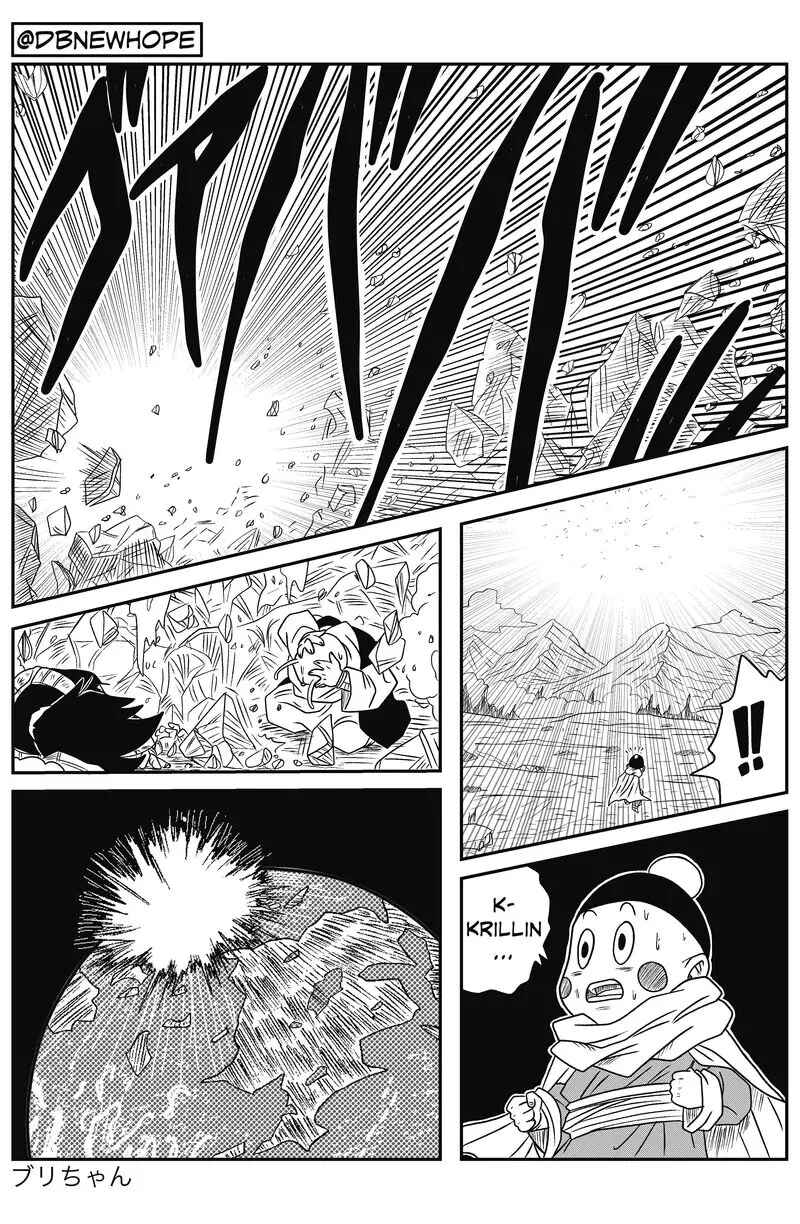 Page 55 Chapter 8 Dragon Ball - New Hope