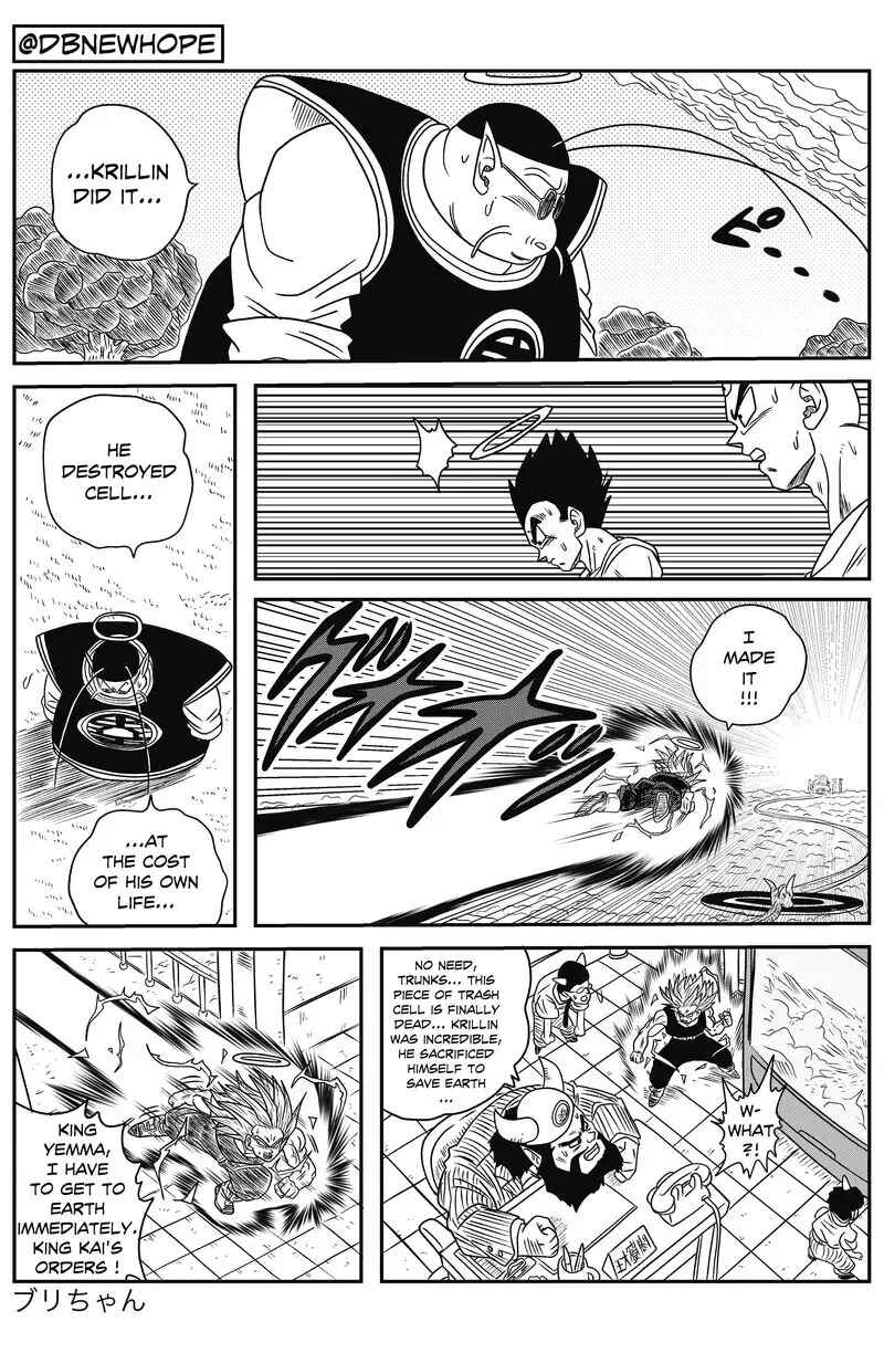 Page 56 Chapter 8 Dragon Ball - New Hope