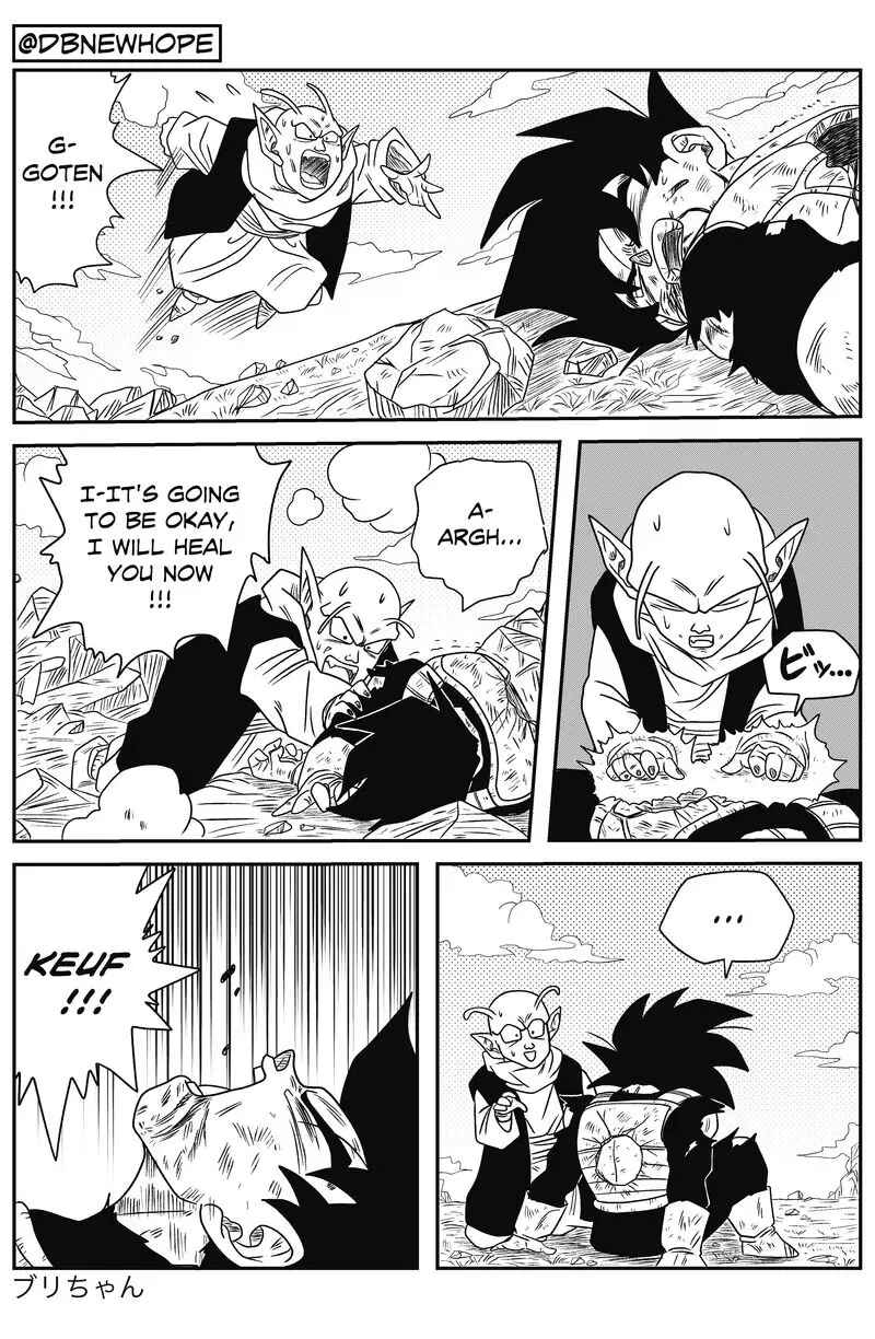 Page 59 Chapter 8 Dragon Ball - New Hope