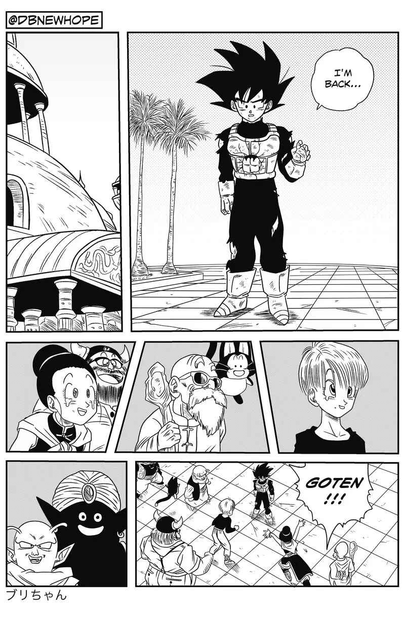 Page 64 Chapter 8 Dragon Ball - New Hope
