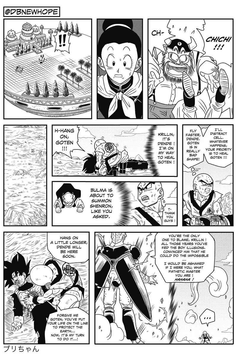 Page 7 Chapter 8 Dragon Ball - New Hope