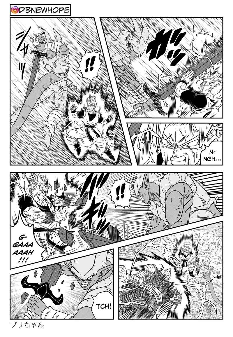 Page 14 Chapter 16 Dragon Ball - New Hope