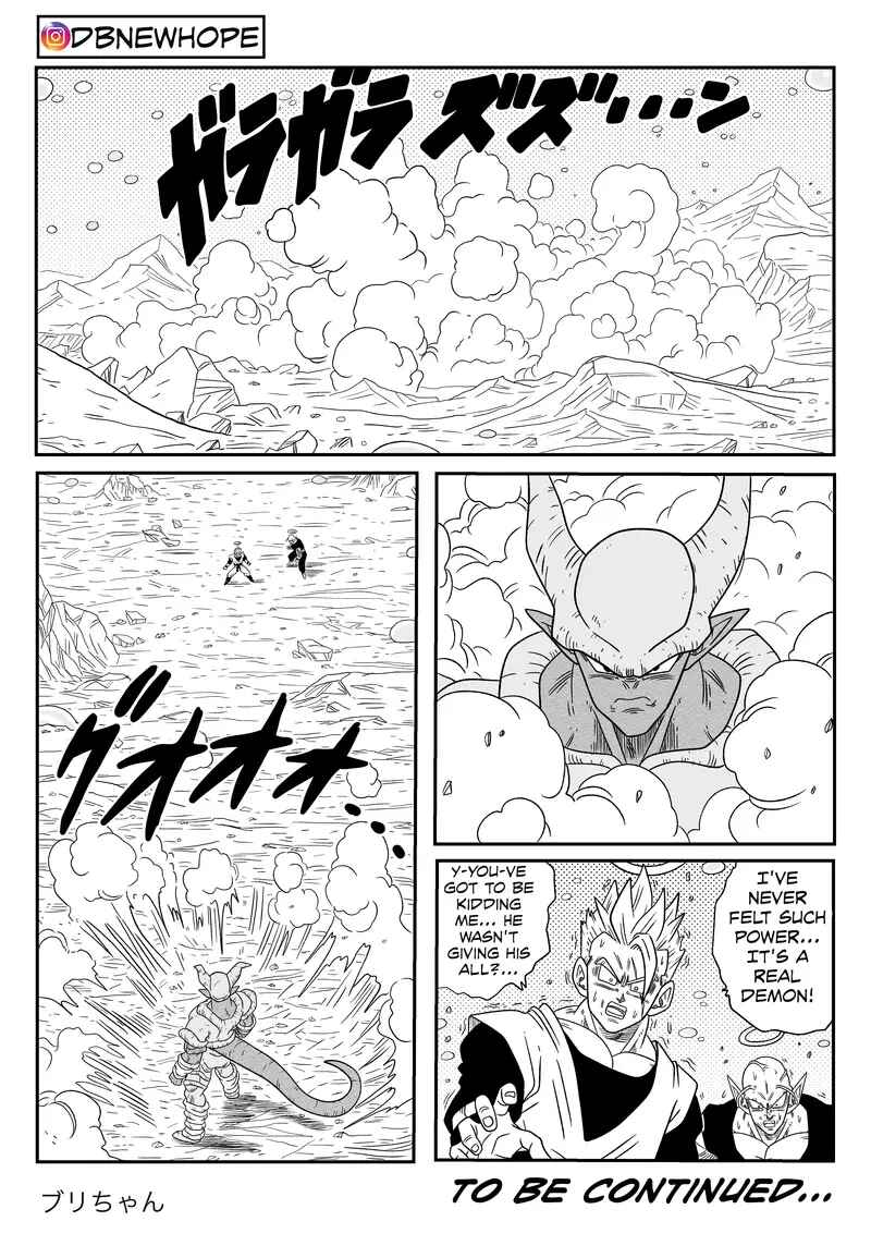 Page 25 Chapter 16 Dragon Ball - New Hope