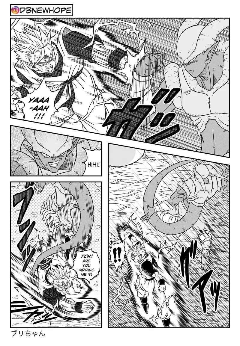 Page 34 Chapter 16 Dragon Ball - New Hope