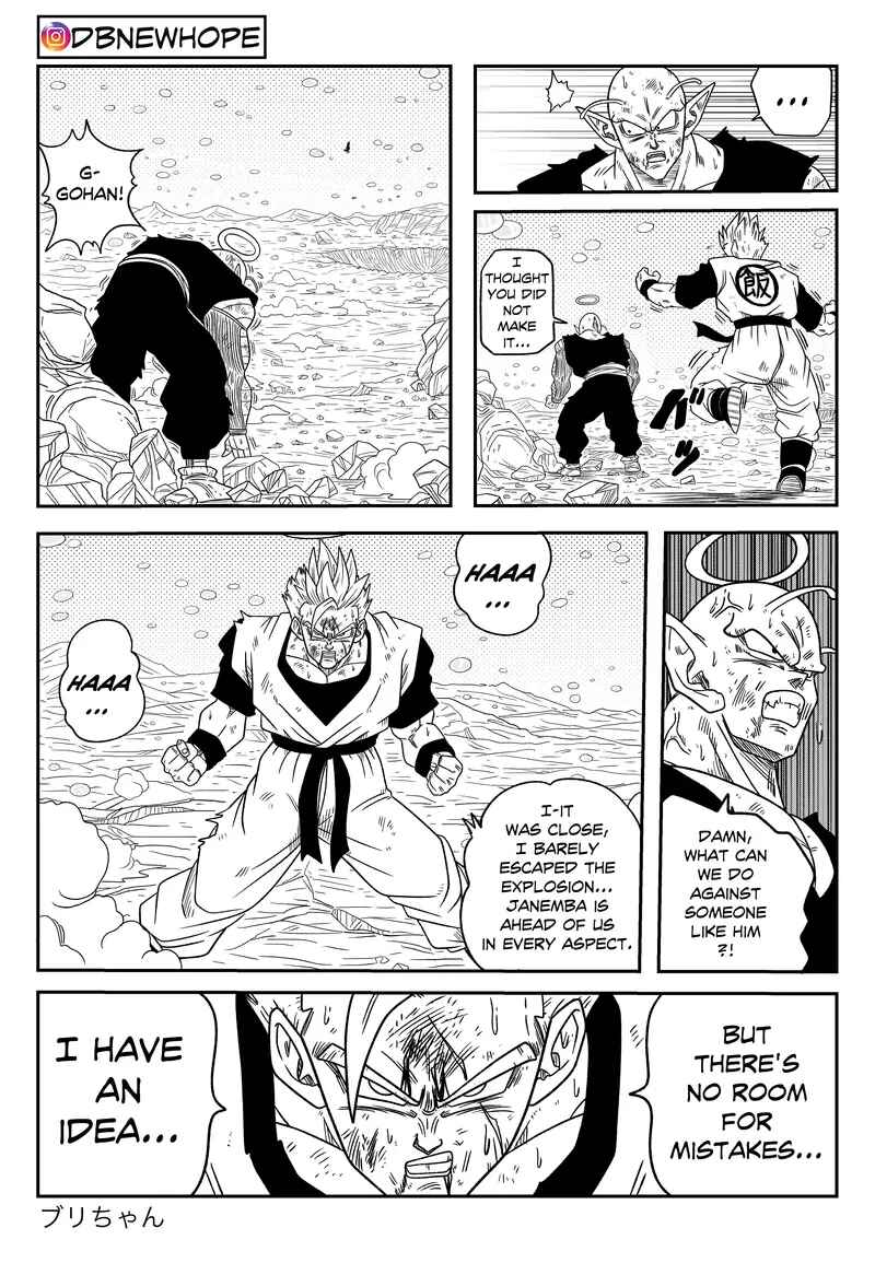 Page 38 Chapter 16 Dragon Ball - New Hope