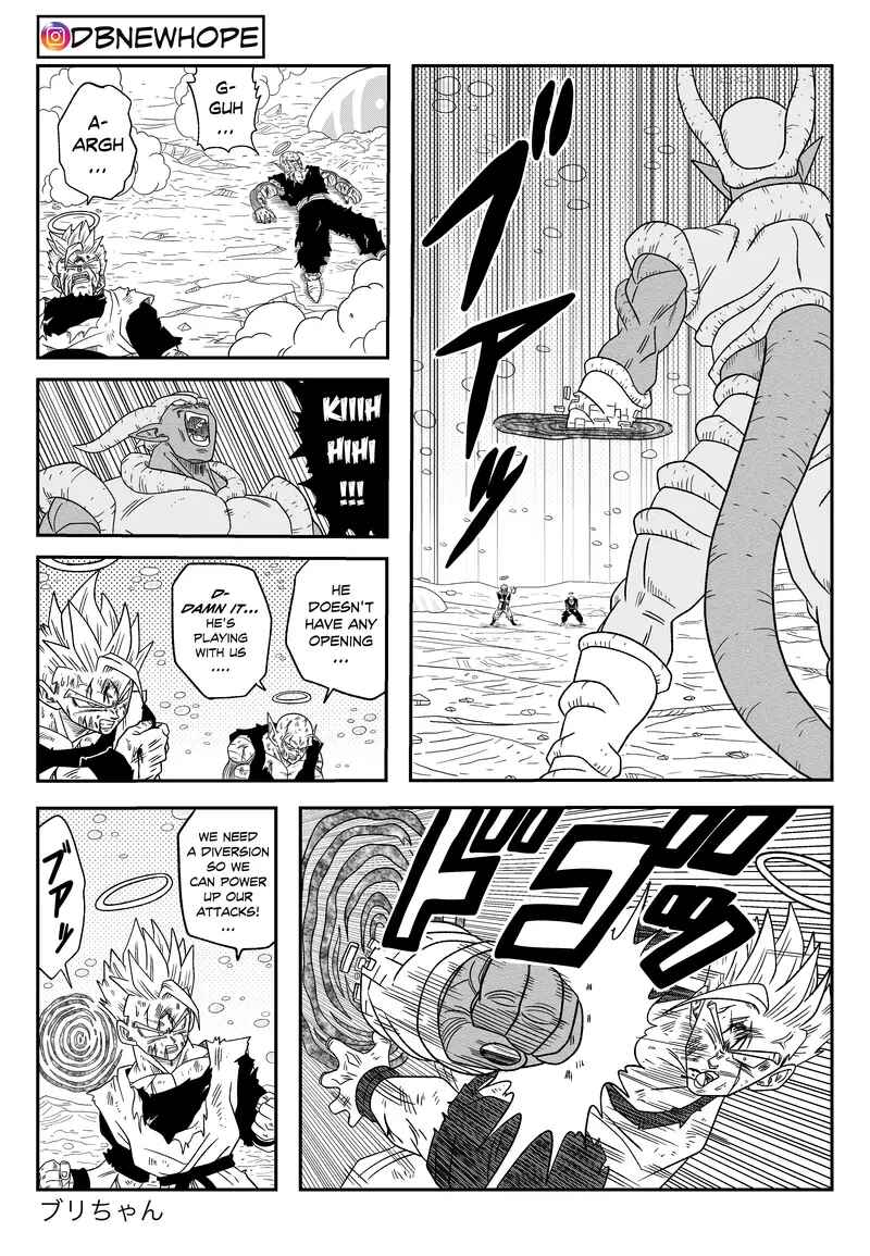 Page 42 Chapter 16 Dragon Ball - New Hope