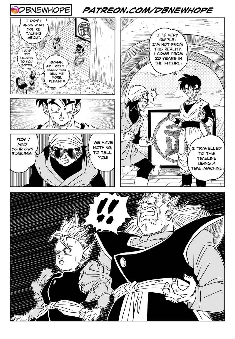 Page 1 Chapter 21.5 Dragon Ball - New Hope