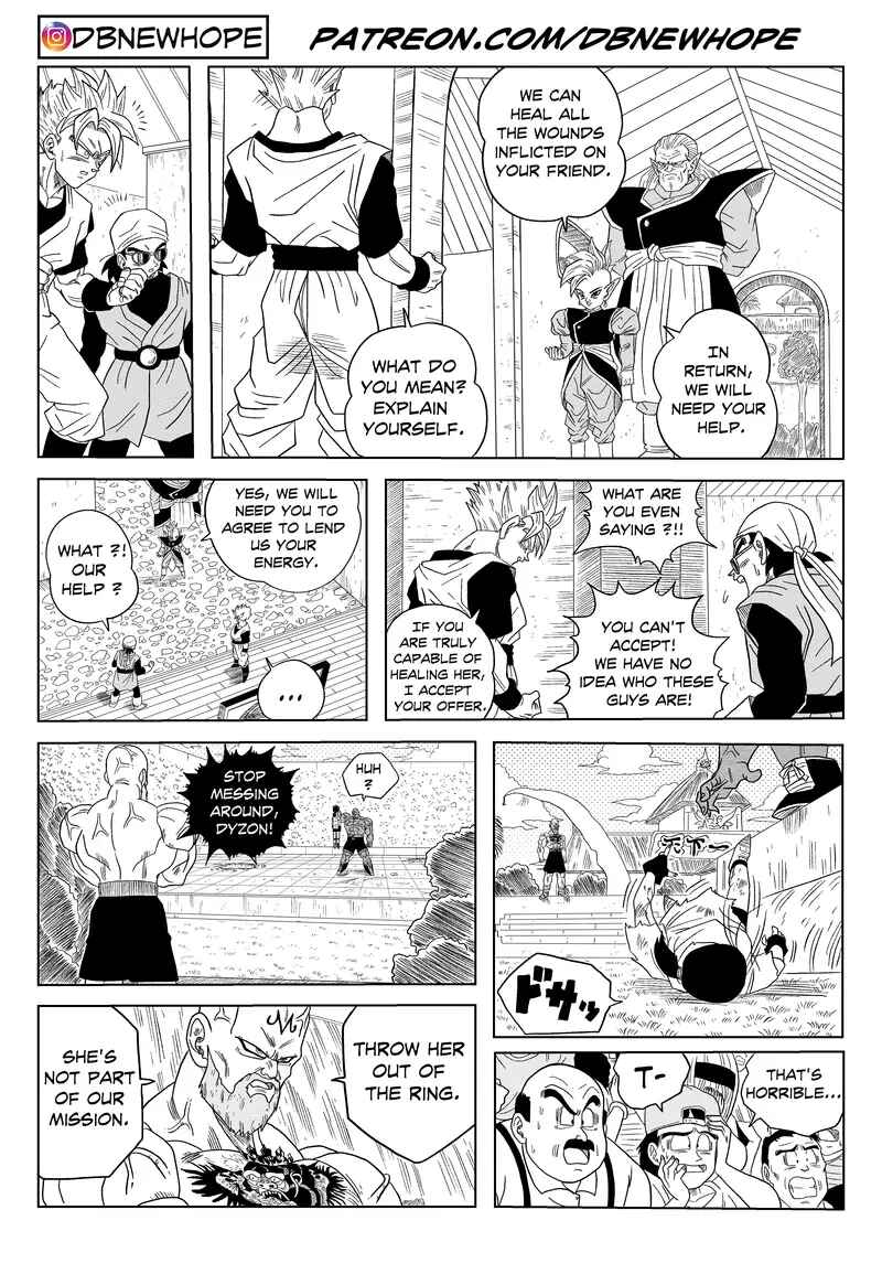 Page 10 Chapter 21.5 Dragon Ball - New Hope