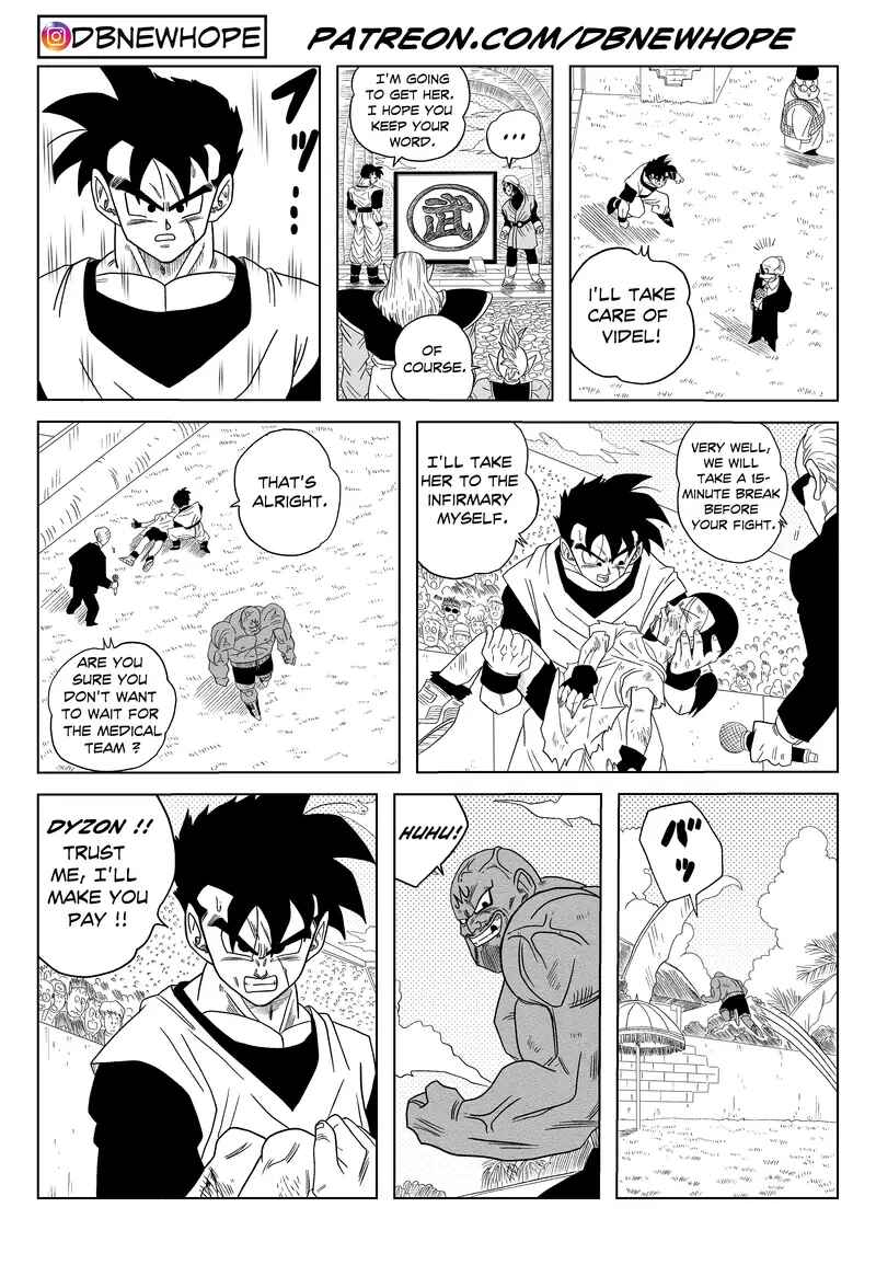 Page 11 Chapter 21.5 Dragon Ball - New Hope