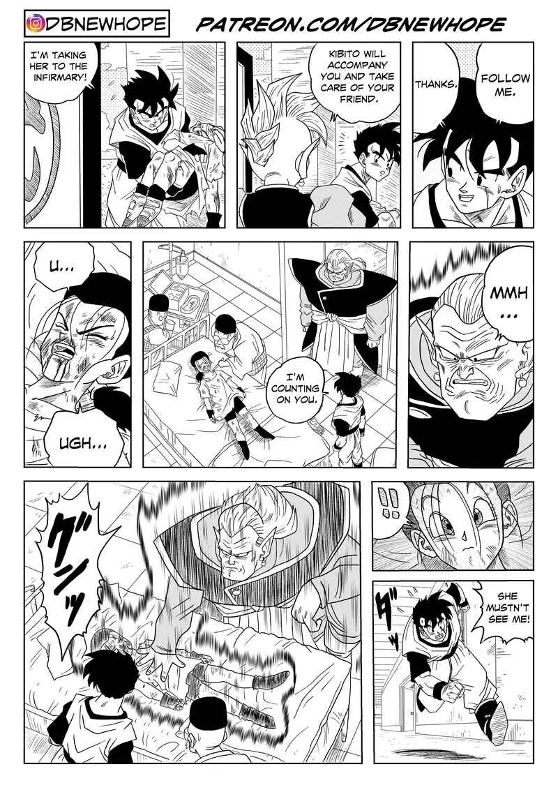 Page 12 Chapter 21.5 Dragon Ball - New Hope