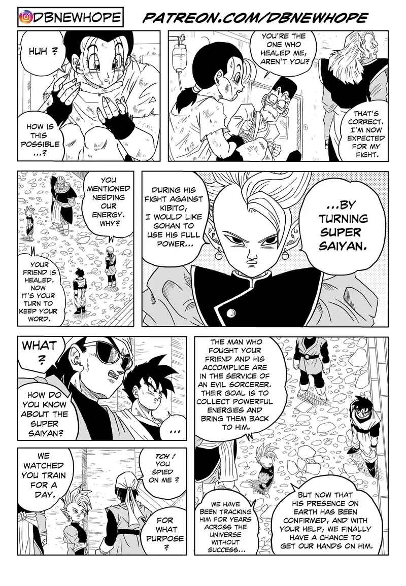 Page 13 Chapter 21.5 Dragon Ball - New Hope