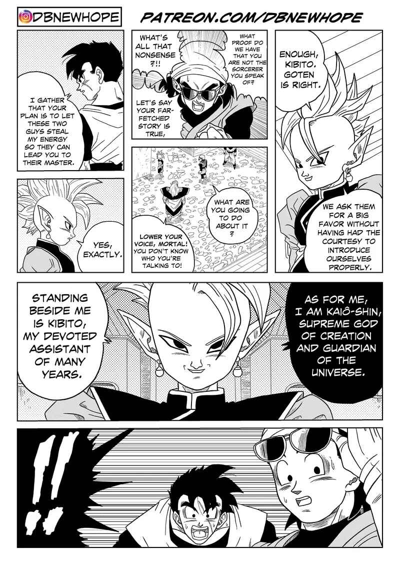 Page 14 Chapter 21.5 Dragon Ball - New Hope