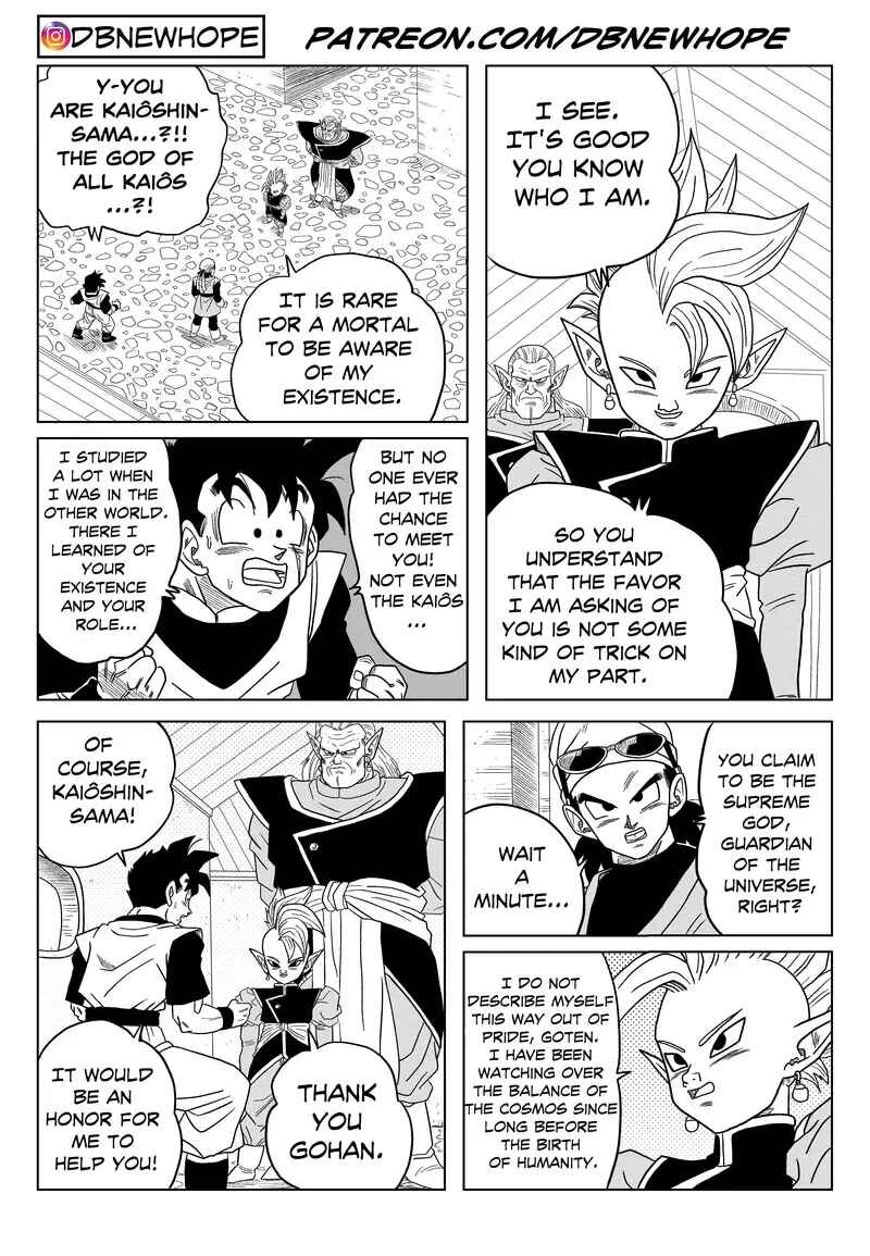 Page 15 Chapter 21.5 Dragon Ball - New Hope