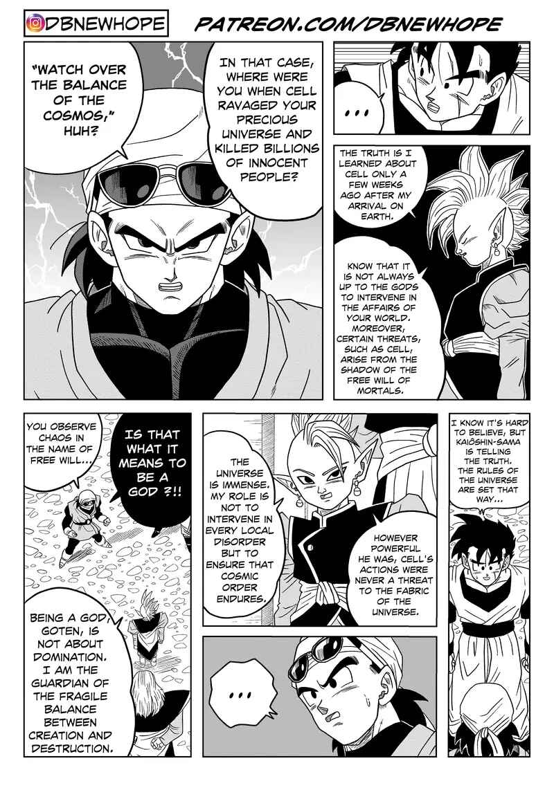 Page 16 Chapter 21.5 Dragon Ball - New Hope
