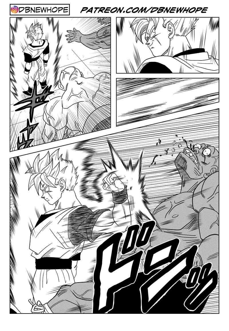 Page 21 Chapter 21.5 Dragon Ball - New Hope