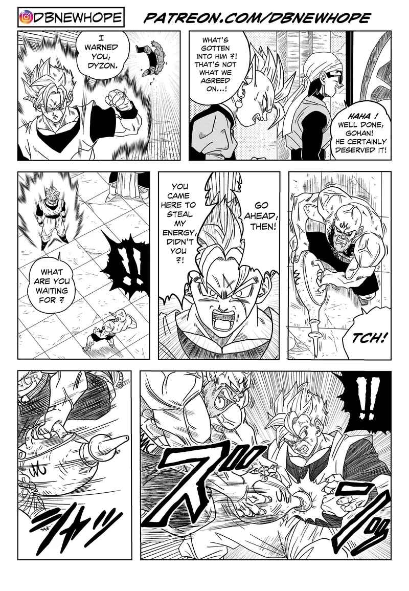 Page 22 Chapter 21.5 Dragon Ball - New Hope