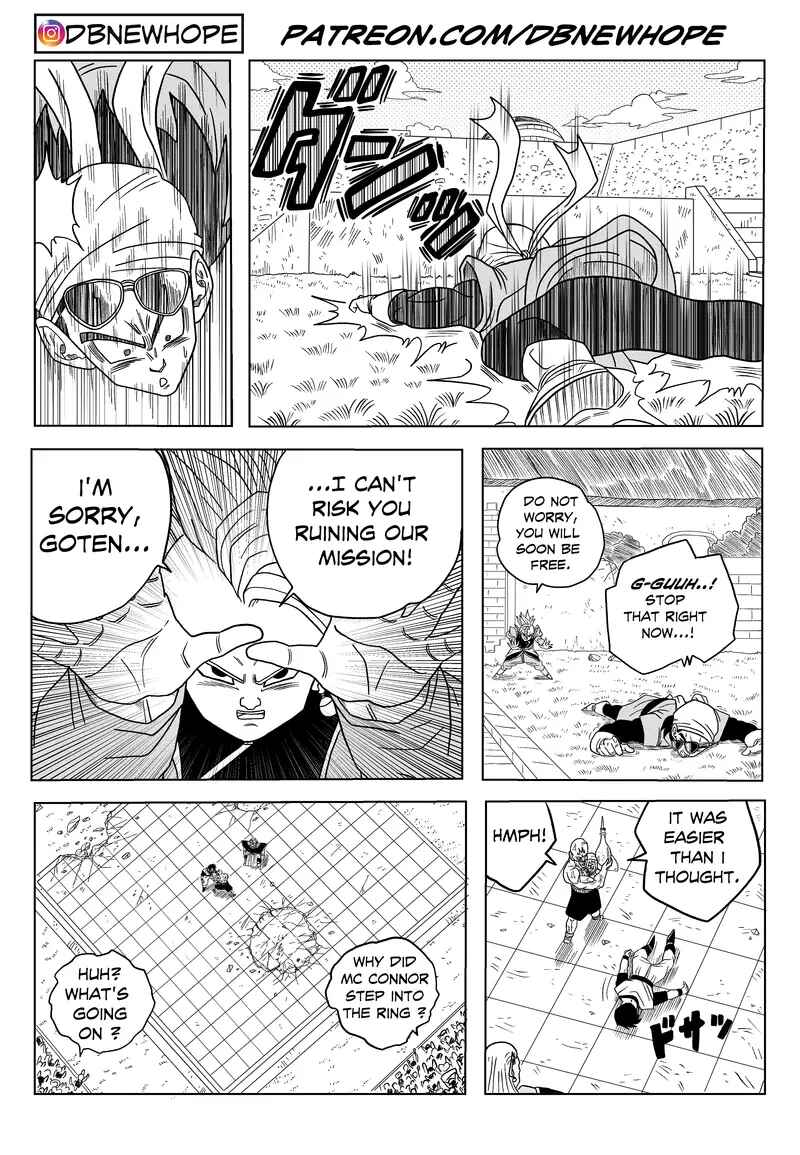 Page 24 Chapter 21.5 Dragon Ball - New Hope