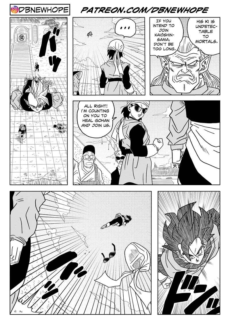 Page 26 Chapter 21.5 Dragon Ball - New Hope
