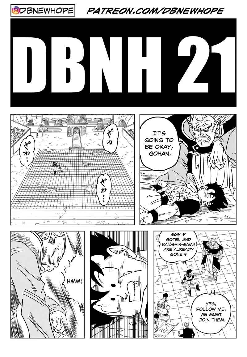 Page 27 Chapter 21.5 Dragon Ball - New Hope