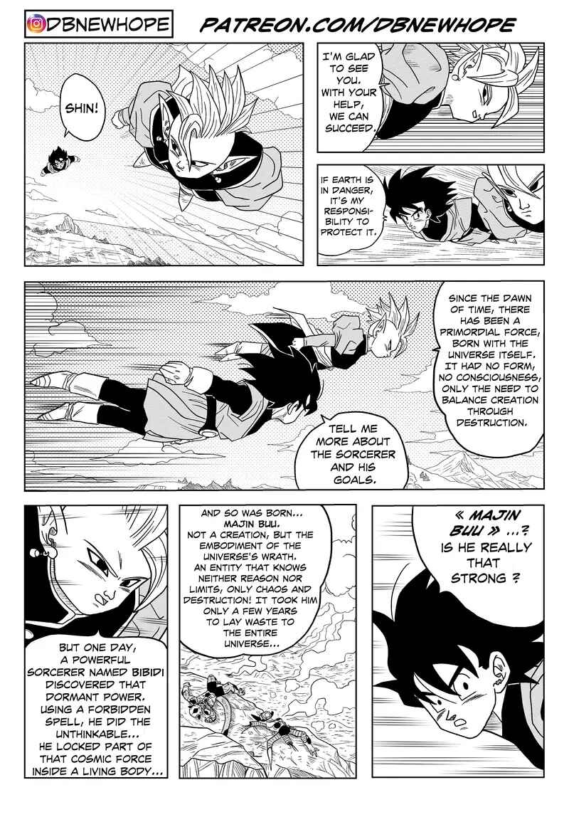 Page 29 Chapter 21.5 Dragon Ball - New Hope
