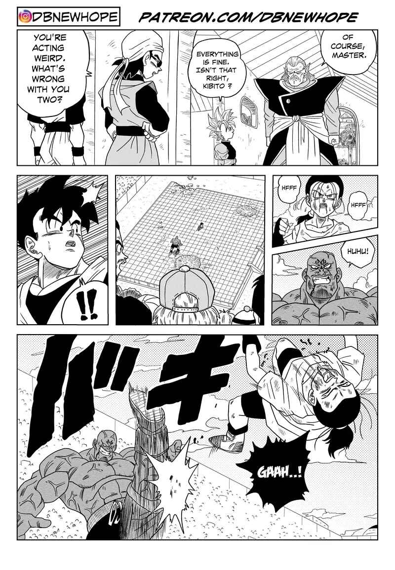 Page 3 Chapter 21.5 Dragon Ball - New Hope