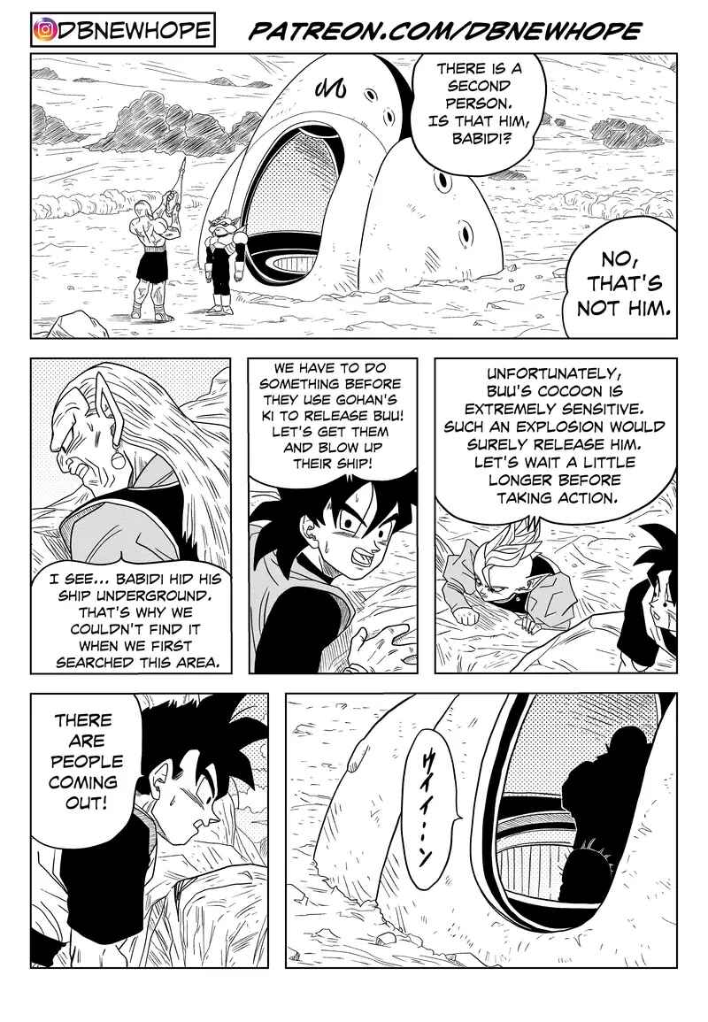 Page 32 Chapter 21.5 Dragon Ball - New Hope