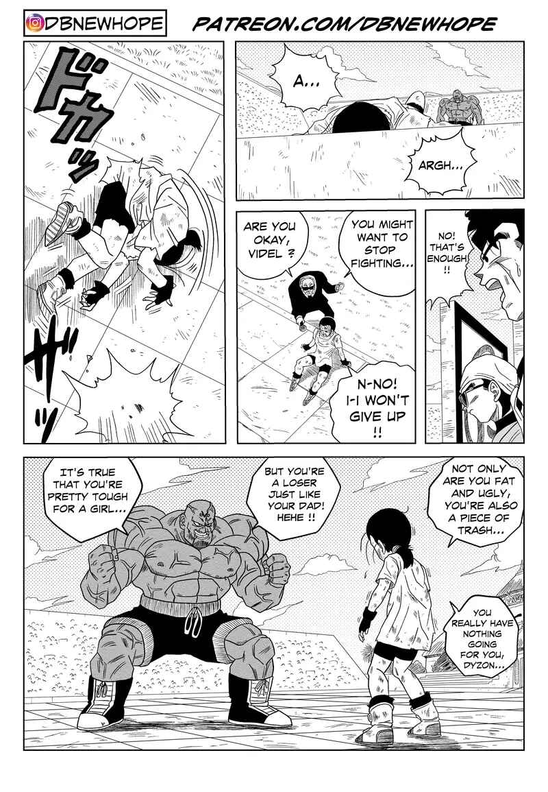 Page 4 Chapter 21.5 Dragon Ball - New Hope