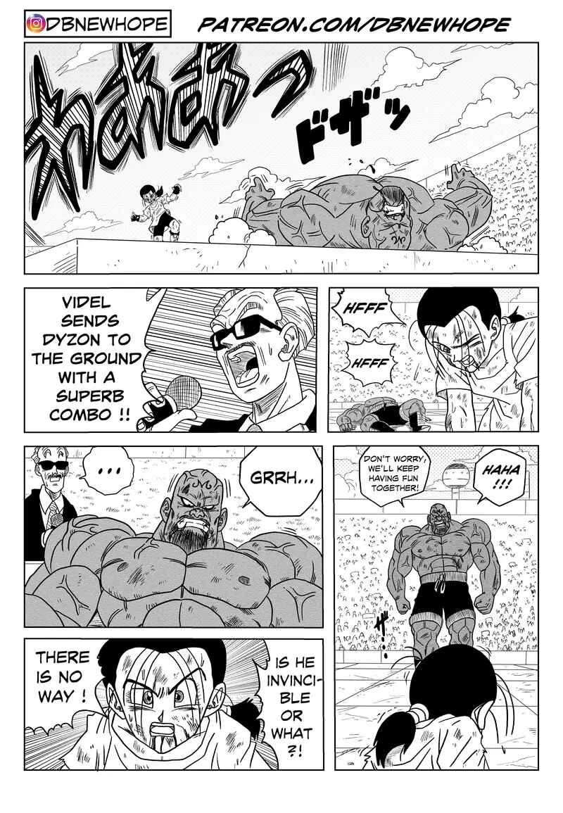 Page 6 Chapter 21.5 Dragon Ball - New Hope