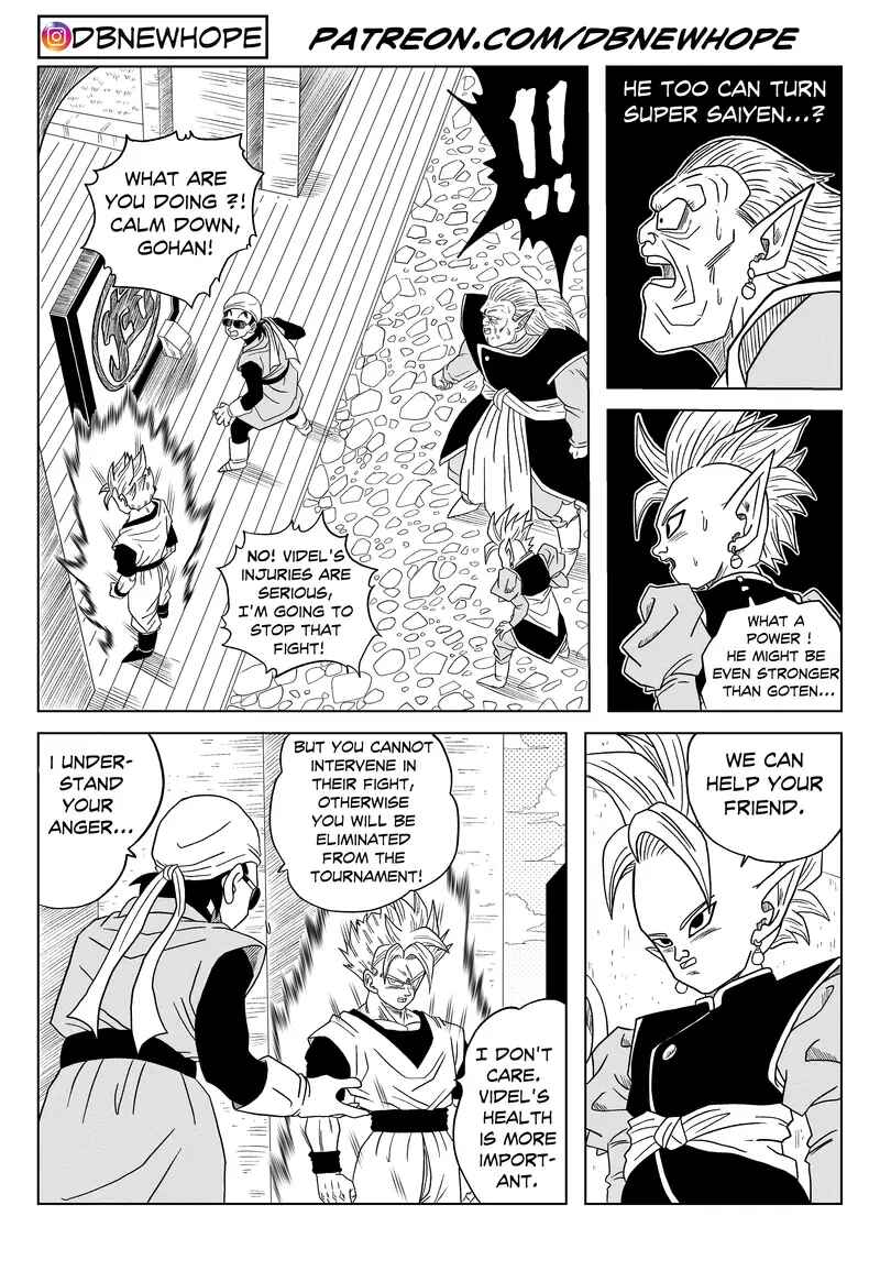 Page 9 Chapter 21.5 Dragon Ball - New Hope