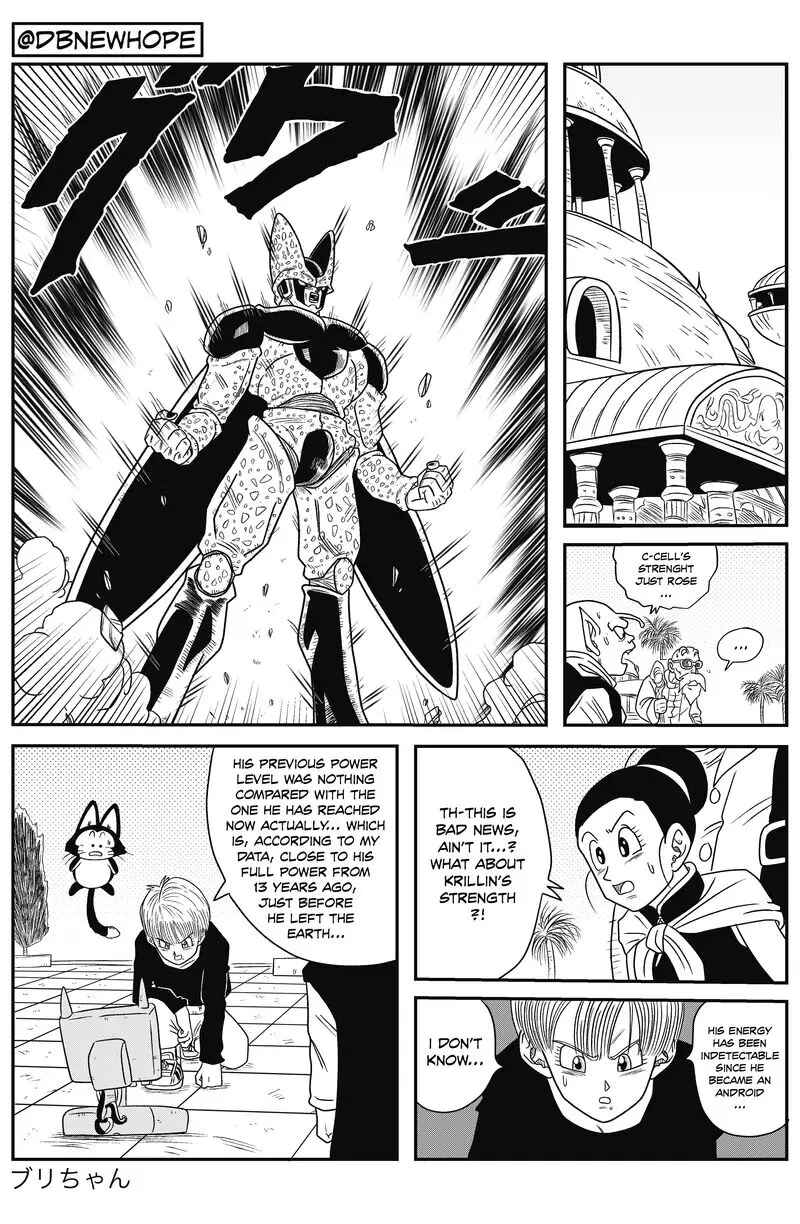 Page 15 Chapter 6 Dragon Ball - New Hope