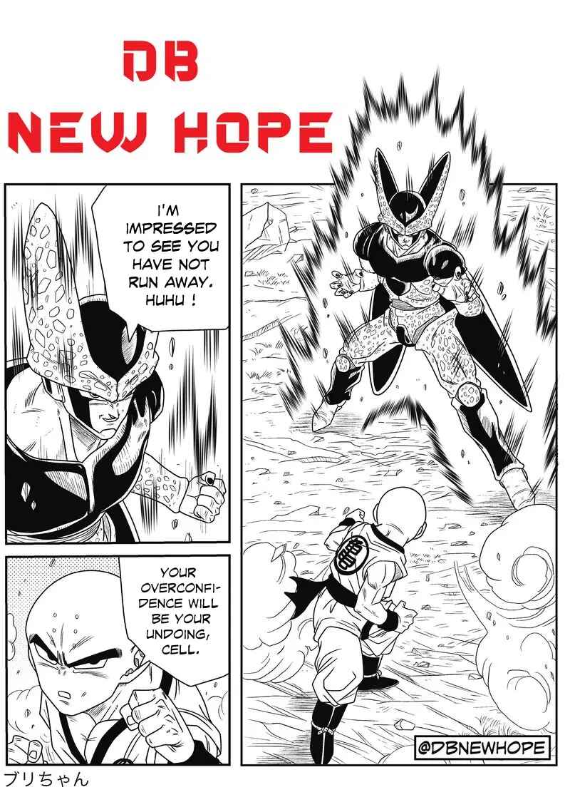 Page 16 Chapter 6 Dragon Ball - New Hope