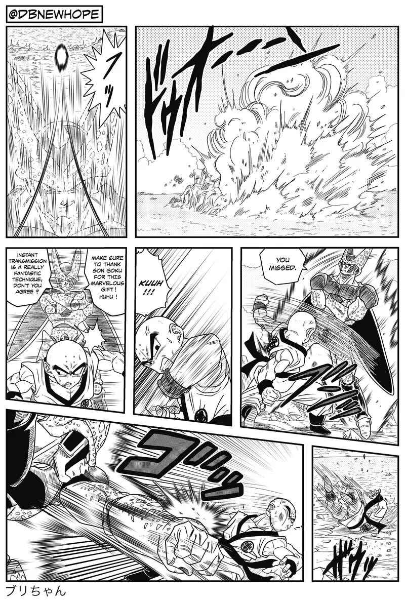Page 18 Chapter 6 Dragon Ball - New Hope