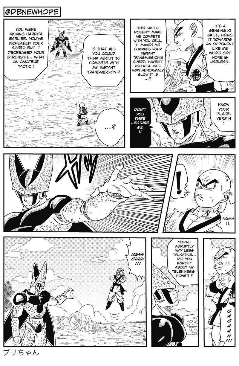 Page 26 Chapter 6 Dragon Ball - New Hope