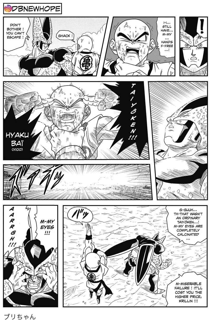 Page 28 Chapter 6 Dragon Ball - New Hope