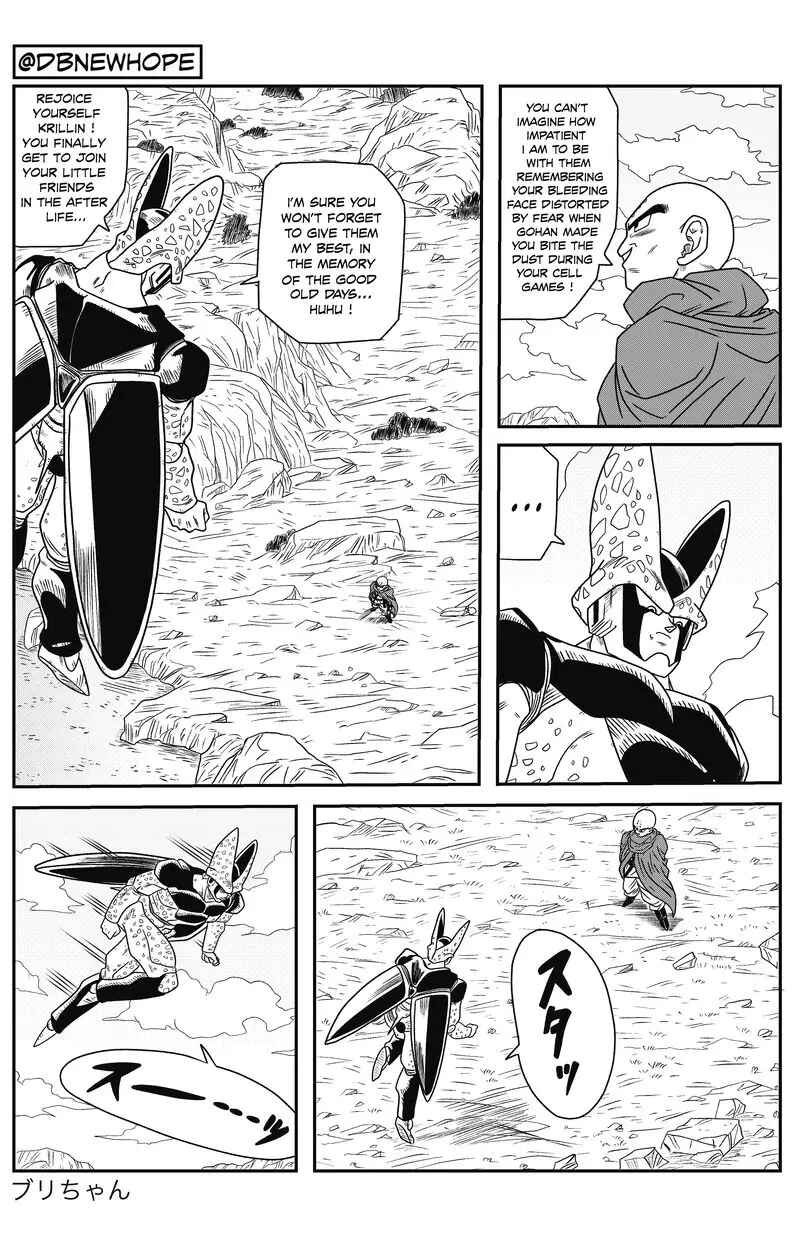 Page 3 Chapter 6 Dragon Ball - New Hope