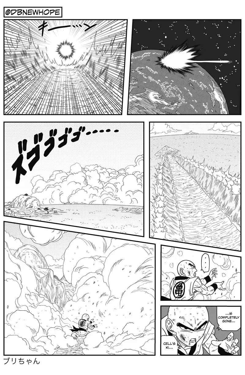 Page 32 Chapter 6 Dragon Ball - New Hope
