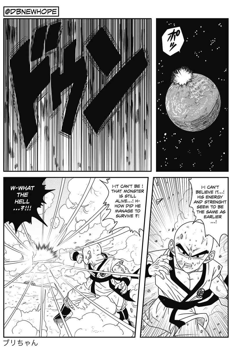 Page 35 Chapter 6 Dragon Ball - New Hope