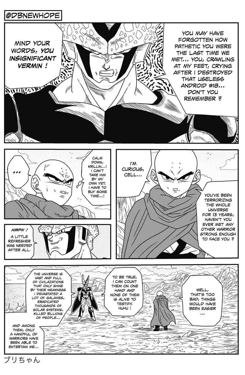 Page 4 Chapter 6 Dragon Ball - New Hope