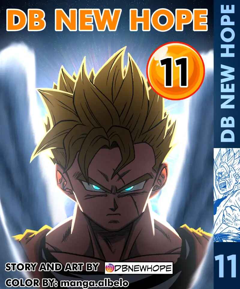 Page 1 Chapter 11 Dragon Ball - New Hope