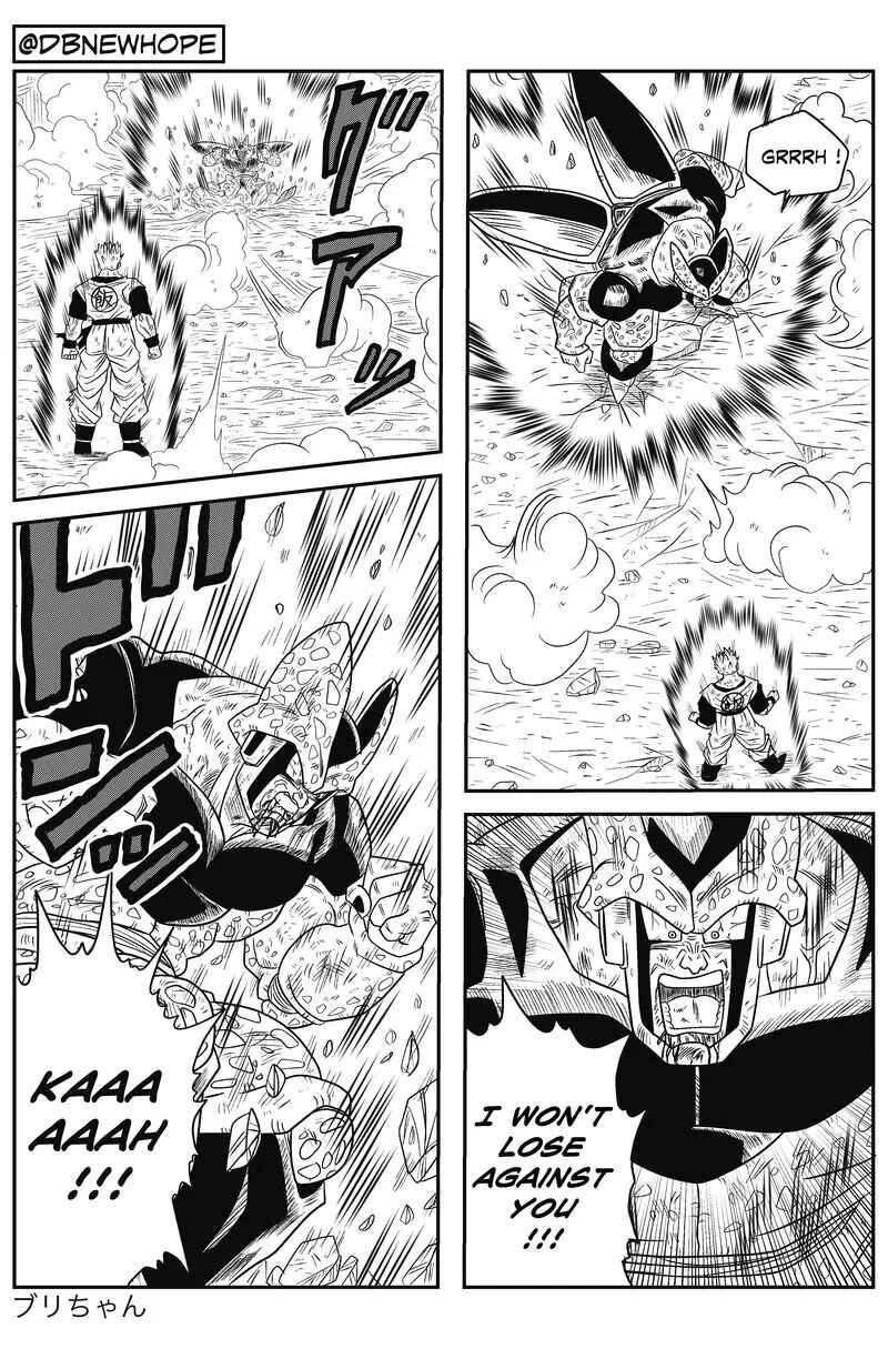 Page 15 Chapter 11 Dragon Ball - New Hope