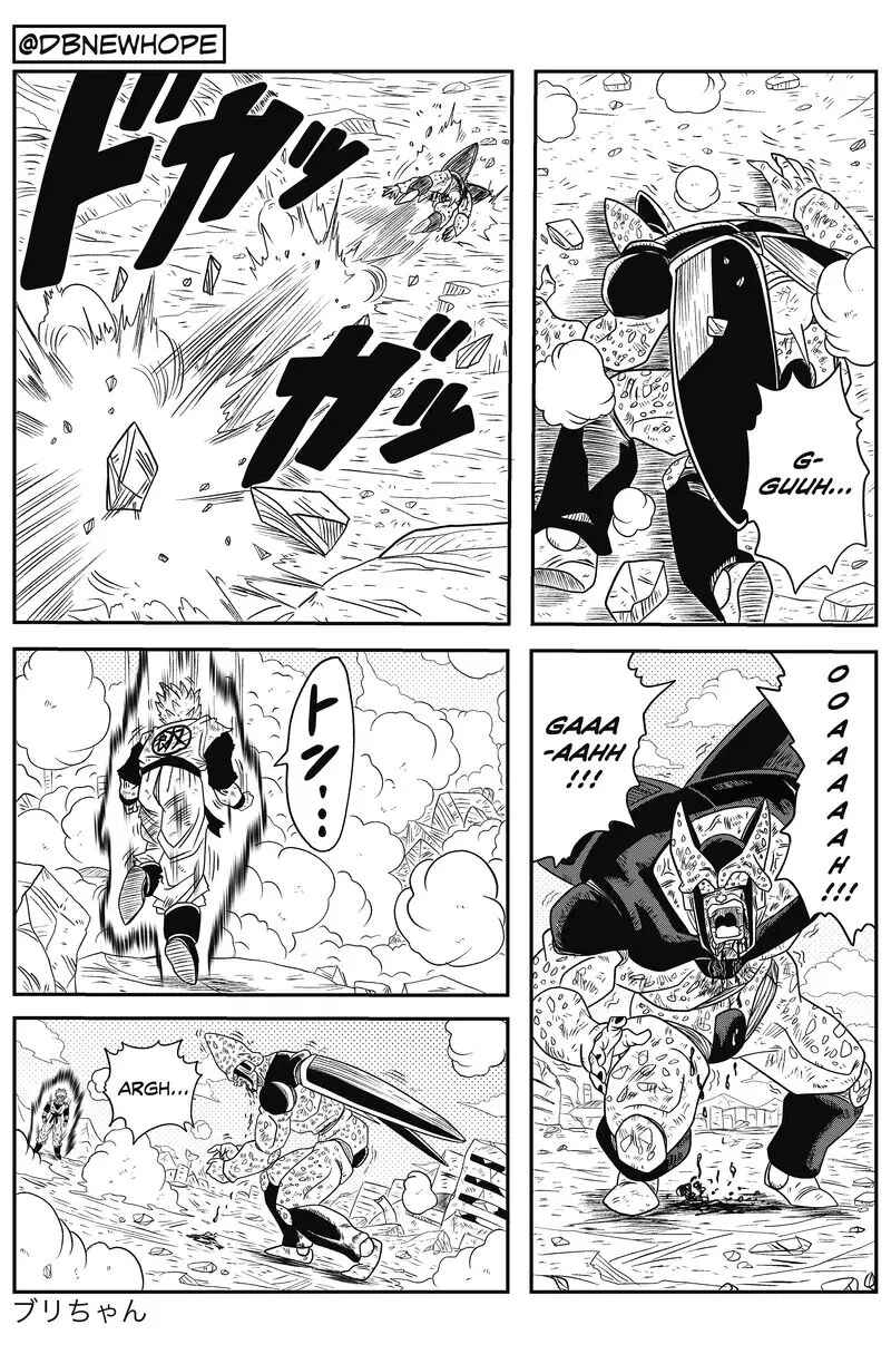 Page 19 Chapter 11 Dragon Ball - New Hope