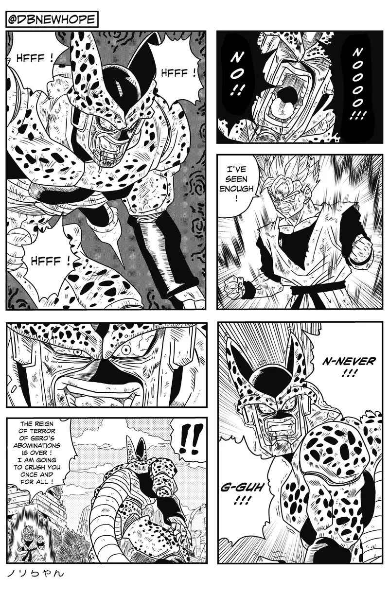 Page 22 Chapter 11 Dragon Ball - New Hope
