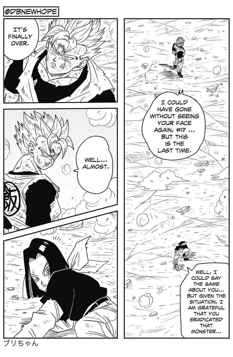 Page 29 Chapter 11 Dragon Ball - New Hope