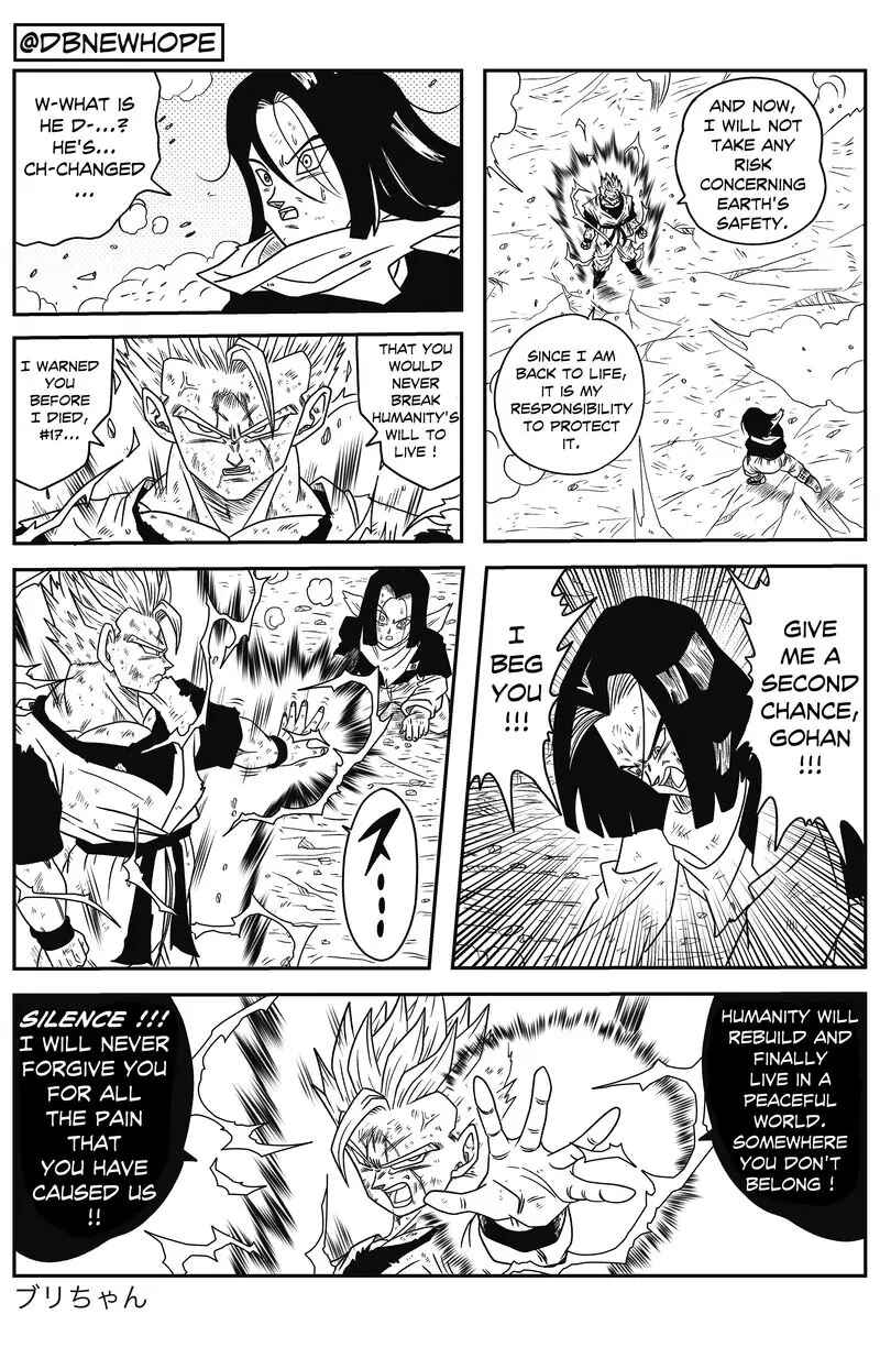Page 31 Chapter 11 Dragon Ball - New Hope