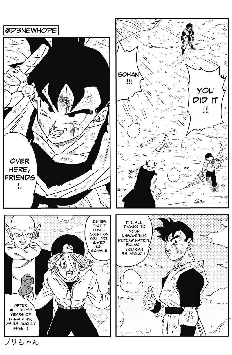 Page 36 Chapter 11 Dragon Ball - New Hope
