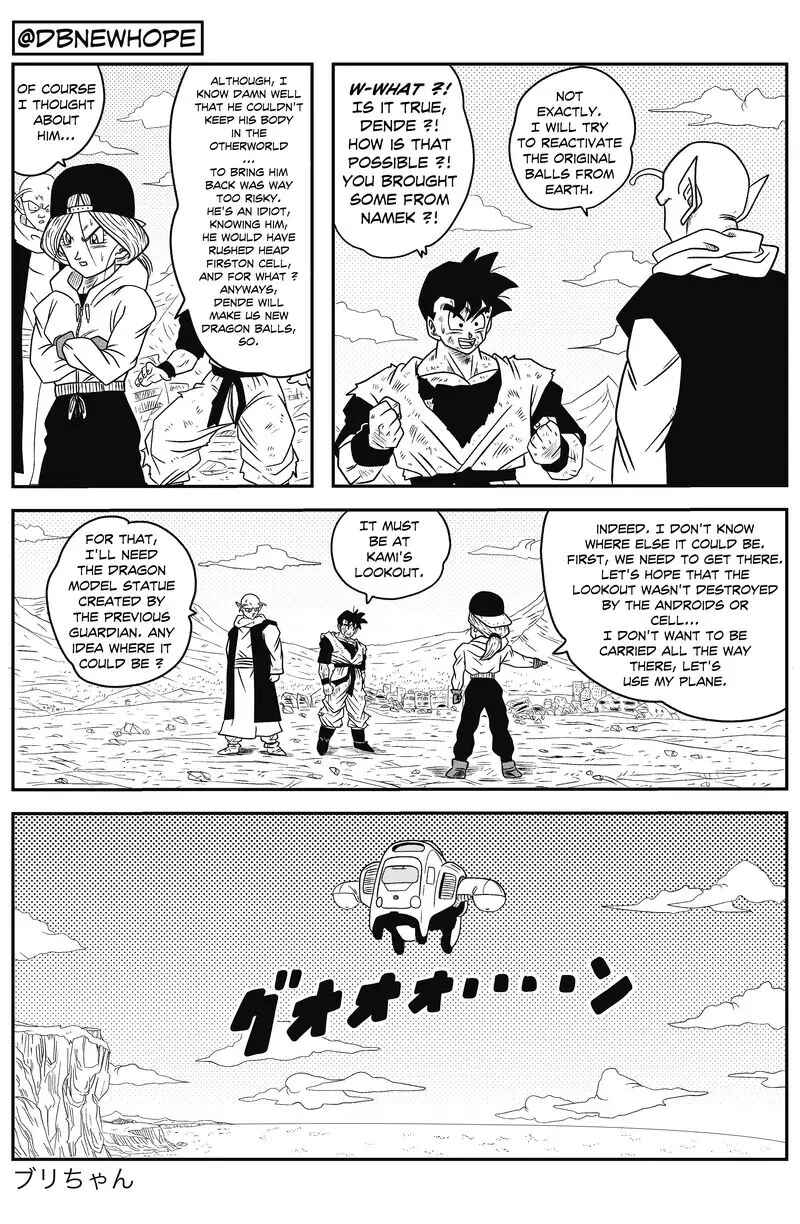 Page 38 Chapter 11 Dragon Ball - New Hope
